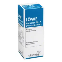 LÖWE KOMPLEX n ° 7 UVA URSI Comp.sropf, 50 ml
