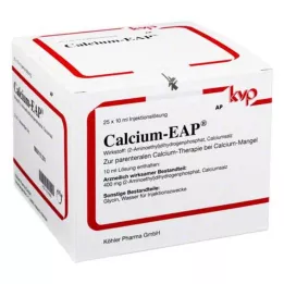 CALCIUM EAP Ampoules, 25X10 ml