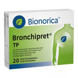 BRONCHIPRET TP Comprimés pelliculés, 20 pièces