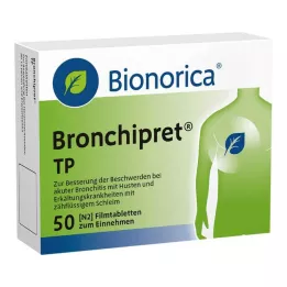 BRONCHIPRET TP Comprimés pelliculés, 50 pcs
