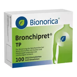 BRONCHIPRET TP Comprimés pelliculés, 100 pcs