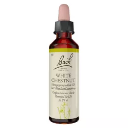 BACHBLÜTEN Pastilles de châtaigne blanche, 20 ml