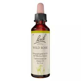 BACHBLÜTEN Gouttes de rose sauvage, 20 ml