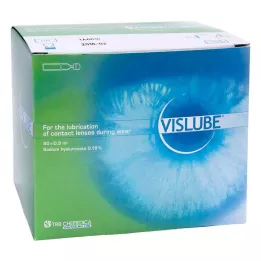 VISLUBE Doses unidoses, 60X0,3 ml
