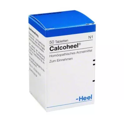CALCOHEEL Comprimés, 50 pièces