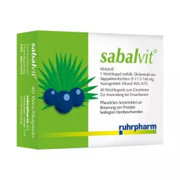SABALVIT gélules, 40 pièces