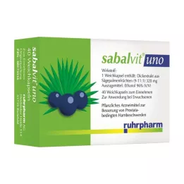 SABALVIT Capsules Uno, 40 pièces
