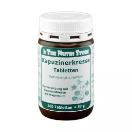 KAPUZINERKRESSE Comprimés, 180 pc