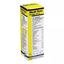 MEDI-TEST combi 10 l bandes de test, 100 pc