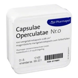 Capsules Capsulae Operculatae, 100 pc
