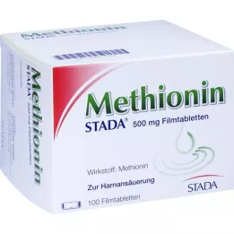 Méthionine STADA 500 mg, 100 pc