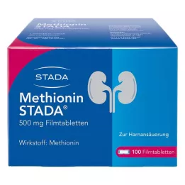 METHIONIN STADA Comprimés pelliculés à 500 mg, 100 pièces