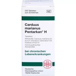 CARDUUS MARIANUS PENTARKAN Comprimés H, 200 pièces