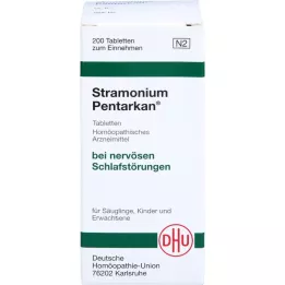 Stramonium Pentakan, 200 pc