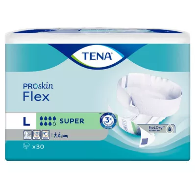 TENA FLEX Super L, 30 pc