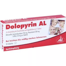 Tablettes Dolopyrin Al, 20 pc