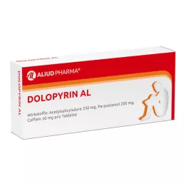 DOLOPYRIN AL Comprimés, 20 pièces