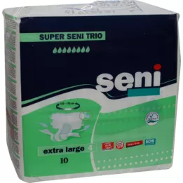 SUPER SENI Pantalon dincontinence trio Gr.4 xl, 10 pc