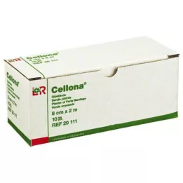 CELLONA Bandages en plâtre 8 CMX2 M, 10 pc