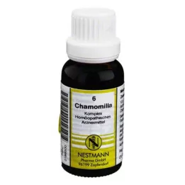 Chamomilla Komt Nestm 6, 20 ml