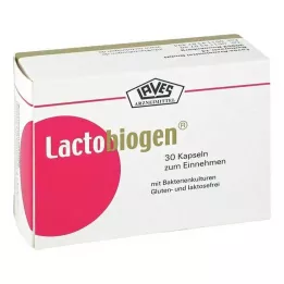 LACTOBIOGEN gélules, 30 pièces