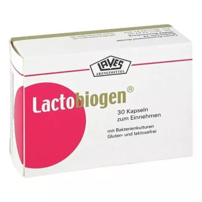 LACTOBIOGEN gélules, 30 pièces