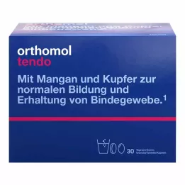 ORTHOMOL Pack combo granulés/capsules/comprimés Tendo, 1 P
