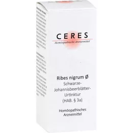 Ceres Ribes Nigrum UrTempture, 20 ml