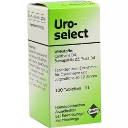 UROSELECT Tablettes, 100 pc