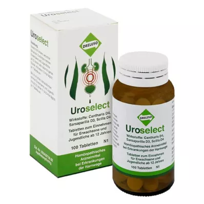 UROSELECT Comprimés, 100 pièces