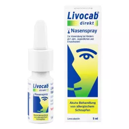LIVOCAB Spray nasal direct, 5 ml