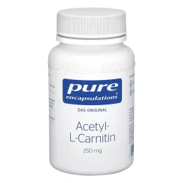PURE ENCAPSULATIONS acétyl l carnitine 250 mg kaps., 60 pc