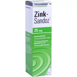 ZINK SANDOZ Tablettes de cavalier, 20 pc