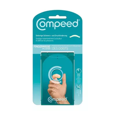 COMPEED Pansement pour fissures des doigts, 10 pièces