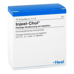 INJEEL chol ampoules, 10 pc
