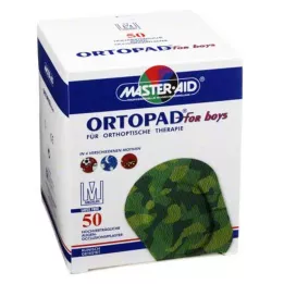 ORTOPAD pour les garçons moyens du pavage dEyoicklion, 50 pc