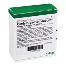 CIMICIFUGA HOMACCORD Ampoules, 10 pc
