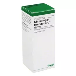 CIMICIFUGA HOMACCORD Gouttes, 30 ml