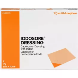 IODOSORB Vinaigrette, 2X17 g