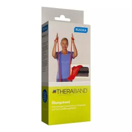 THERA BAND Voyage 2,5 m rouge moyen fort, 1 pièce