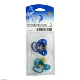 Sucette orthodontique L, 2 pc