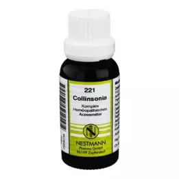 COLLINSONIA KOMPLEX N ° 221 Dilution, 20 ml