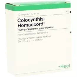 COLOCYNTHIS HOMACCORD Ampoules, 10 pc