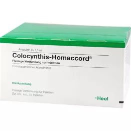 COLOCYNTHIS HOMACCORD ampoules, 100 pc