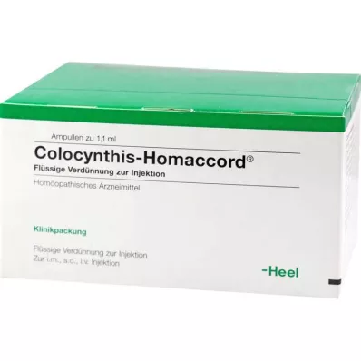 COLOCYNTHIS HOMACCORD ampoules, 100 pc