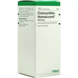 COLOCYNTHIS HOMACCORD gouttes, 100 ml