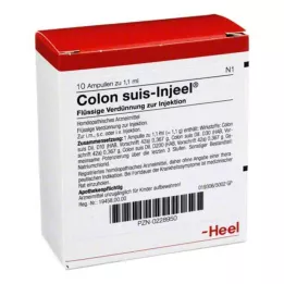 COLON SUIS injeel ampoules, 10 pc
