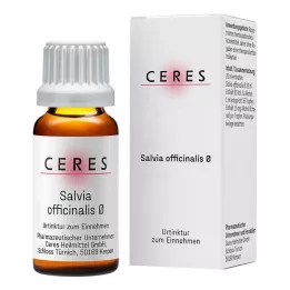 CERES Salvia officinalis teinture dorigine, 20 ml
