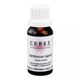 CERES Sambucus nigra Teinture originale, 20 ml