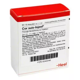 COR SUIS injeel ampoules, 10 pc